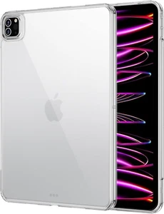 ESR Classic Hybrid Back Case Compatible  iPad Pro 12.9 2022/2021 CLEAR SILICONE - Picture 1 of 10