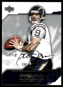 Upper Deck Pro Sigs 2004 - Drew Brees #72 - Foto 1 di 2