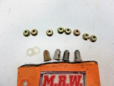 PARA TUERCAS PERNOS ACABADO TRASERO PANEL LUZ TRASERA PUERTA TRASERA LÁMPARA PARA ESCOTILLA PUERTA LEVADIZA TAPA Foto 1 de 3