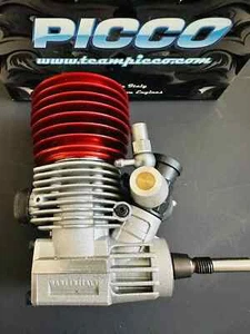 New Ofna Racing Picco .12 Red Head Nitro 1/10 Engine SG 3-Port - Picture 1 of 10