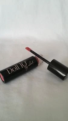 Doll 10 Lip Velvet Lip Lipgloss Full size 0.06 OZ Material Girl pink - Image 1 of 2