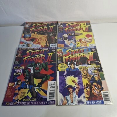 Street Fighter II Magazines 1994 Manga - Image 1 of 4