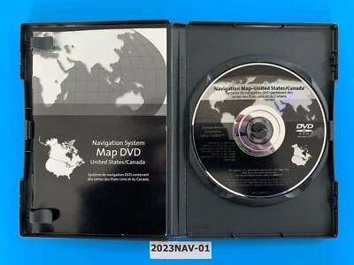 Cadillac Escalade EXT 2009 2010 ESV gasolina e híbrido GM navegación DVD mapa versión 8,3 Foto 1 de 4