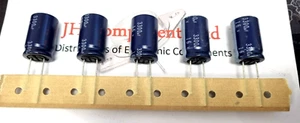 Tapa RAD ELEC: 3300uf/16v (85 DEG C) 16x20 / PAQUETE DE 5 Gran Precio - Imagen 1 de 1