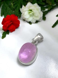 Kunzit Anhänger  - Picture 1 of 2