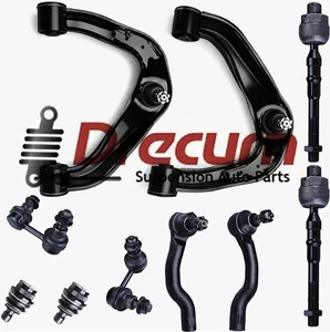 10 Front Upper Control Arms Suspension Kit for Nissan Pathfinder Frontier Xterra - Foto 1 di 1