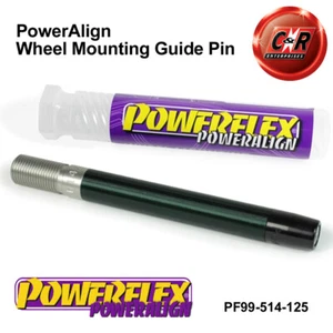 Powerflex Road Rueda Montaje Guía Pin para BMW X5 F15 (2013 On) PF99-514-125 - Imagen 1 de 1