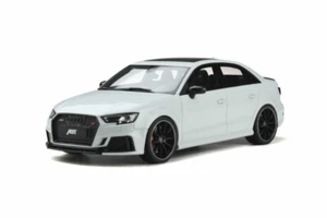 1:18 GT SPIRIT AUDI RS3 ABT SEDAN WHITE GT346 RESIN CARS - Picture 1 of 9