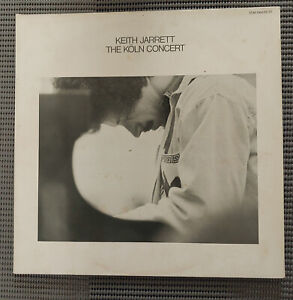 Keith JARRETT the Köln concert LP