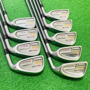 HONMA Twin Marks MM45-888 Iron Set 9pcs 4-11,Sw Flex L Ladies Doric Carbon Women - Picture 1 of 8
