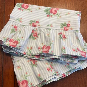 Ralph Lauren Emma Ruffled Standard Pillow case Set (2) GUC - Picture 1 of 8