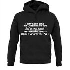 Il Mio Testa I'M Bird Watching - Felpa con Cappuccio / - Watcher - Birding -