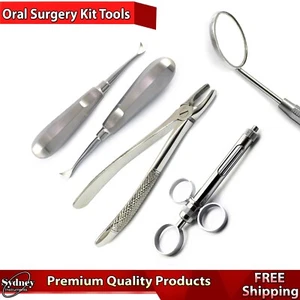 Orthodontic Tooth Extraction Forceps Pliers Teeth Injection Syringes Lab - Picture 1 of 5