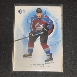 Cale Makar Colorado Avalanche 2020-21 NHL SP venta al por menor base azul #2 - Imagen 1 de 2