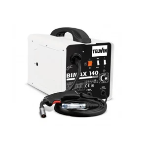 SALDATRICE A FILO TELWIN BIMAX140 TURBO FLUX MIG/MAG 230V - Foto 1 di 1