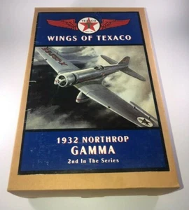 ERTL Wings Of Texaco 1932 Northrop Gamma 2nd in series Diecast Coin Bank  - Picture 1 of 4