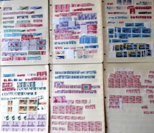 Nice Collection of US Mostly Airmail MH/MNH with Original Gum Stamps - Picture 1 of 20