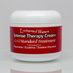 Intense Treatment Cream for Eczema Psoriasis Rosacea Dermatitis Shingles Rash - Picture 1 of 8