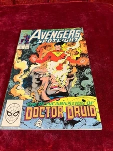 MARVEL COMICS Avengers: Spotlight #37 - Foto 1 di 1