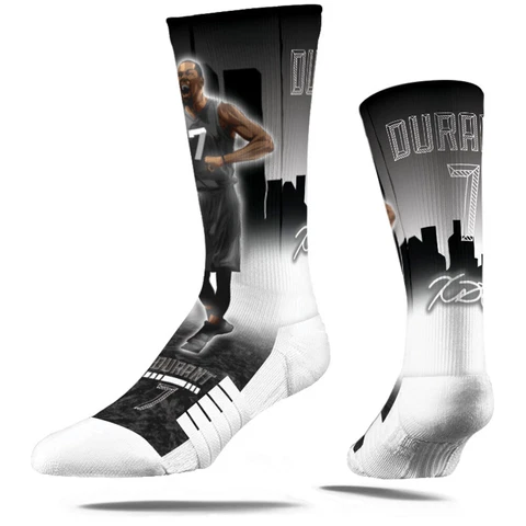 Youth Strideline Kevin Durant Brooklyn Nets Hometown Hero Socks Cover