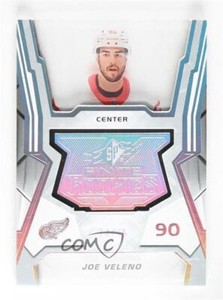 2021-22 SPx Finite Rookies Silver Spectrum 74/75 Joe Veleno #F-20 Rookie RC