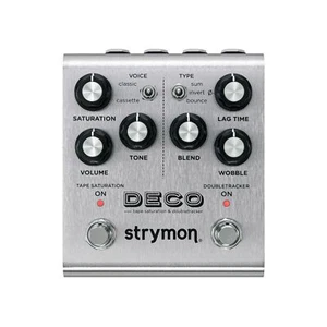 Pedal de efectos para guitarra Strymon Deco V2 Tape Saturation y Doubletracker para El... - Imagen 1 de 6