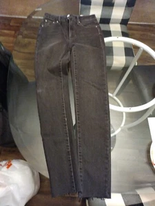 And Now This, The Slim Jean black high rise jean, size 25 , NWT - Picture 1 of 8