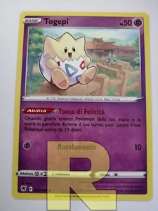 4x Togepi ® Lucentezza Siderale 055/189 ® Comune ® Pokemon ® Italiano - Picture 1 of 1