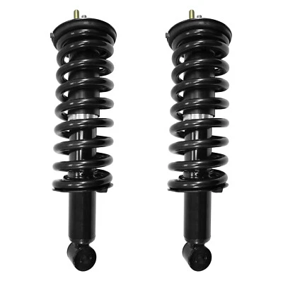 Front Pair Complete Struts & Spring Assemblies for 2005-2012 Nissan Pathfinder Foto 1 de 4