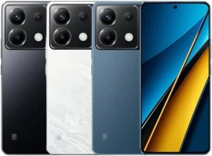 Xiaomi POCO X6 5G Smartphone 12GB+256GB 120Hz NFC 67W 5700mAh 64MP Dual SIM EU - Imagen 1 de 12