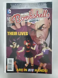 BOMBSHELLS #10 DC Comics 2015 - Picture 1 of 2