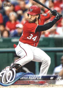 2018 Topps Series 2 Baseball Part 1 Main Set Card #351-#600 - Picture 1 of 487