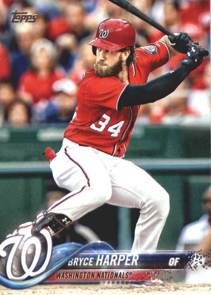 2018 Topps Series 2 Baseball Part 1 Main Set Card #351-#600 - Image 1 of 1