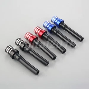 2x CNC Fuel Tank Cap Vent Black Motocross Petrol Breather Valve for Honda XR70R - Picture 1 of 4