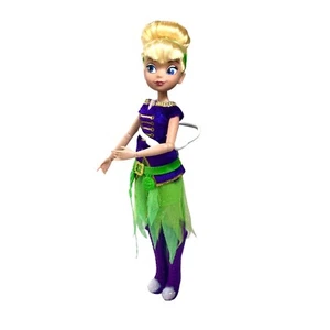 RARE Disney jacks 2013 Tinkerbell The Pirate Fairy Purple Green - Picture 1 of 5