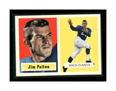 Jim Patton New York Giants 1994 Topps Archives #83 Mississippi Rebels - Image 1 of 4