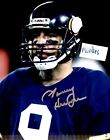 Tommy Kramer Minnesota Vikings Autographed Signed 8X10 Photo Coa Rice 2