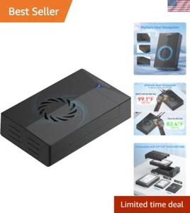 Hard Drive Enclosure Plastic 2.5/3.5 Inch USB 3.0 Docking Station UASP Support - Picture 1 of 15