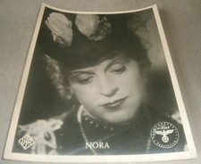 Kino Aushangfoto Portrait - NORA - Luise Ullrich, Franziska Kinz 