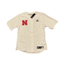 nebraska baseball jersey
