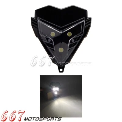 Dirt Trial Bike Running Headlight for Gas Gas TXT Pro Racing EC 280 125 250 300 - Image 1 of 4