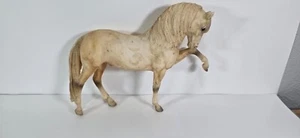 Vintage Breyer #68 Legionario III Andalusian White Alabaster Branded CH Stallion - Picture 1 of 7