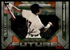 2009 Donruss Elite Extra Edition Back to the Future Signatures #33 Rodriguez