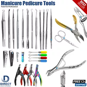 Kit de podología profesional quiropodia encarnado cortador de uñas herramientas de manicura pedicura - Imagen 1 de 100