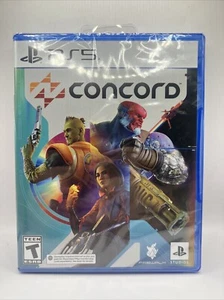 Concord - Sony PlayStation 5 - Physical Copy - Spiel eingestellt - lose - Bild 1 von 2