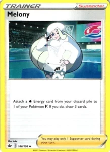 Tarjeta Pokemon 2021 146/198 Melony - Imagen 1 de 2
