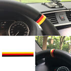 Car Germany German Flag Logo Sticker Strip Decal Badge Car Styling Accessories