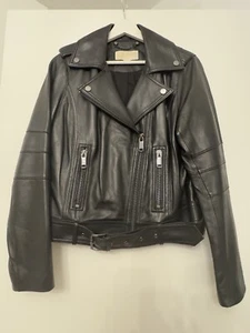 Michael Kors Lederjacke - Bild 1 von 4