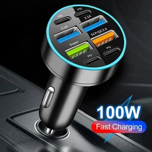 Chargeur Voiture Charge Rapide Haute Qualit�� Pi��ces D��tach��es pour Voiture - Photo 1 sur 12