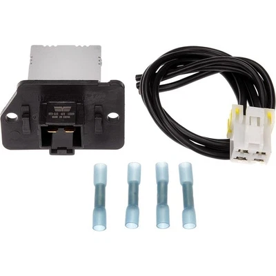 973-513 Dorman 吹风机电机电阻前部适用于起亚 Optima Sorento Sedona 现代 — 第 1/2 张图片